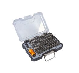 Sada bitov s držiakom, 61 ks - TC418159