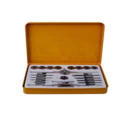 Sada závitníkov a čeľustí 20 ks - HT640207