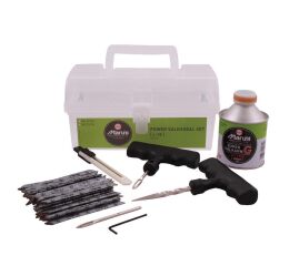 Opravný set na opravu pneumatík, 56 ks - F869