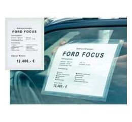 Priľnavé dosky A3, statická fólia - 744000150