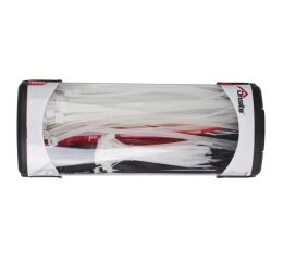 Sada stahovacích pásiek, 250 ks - TC780001