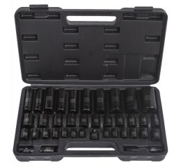 Sada vnútorných nástrčných kľúčov 38 ks - HT206404