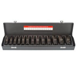 Sada vnútorných nástrčných kľúčov 1/2", 13 ks - HT206403