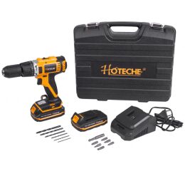 AKU vŕtačka s príklepom, 1-13mm, 18V, 45Nm - HTP800105