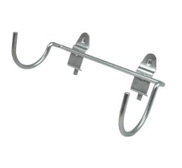 Dvojitý hák do dierovanej dosky, 150 mm - ZS003806