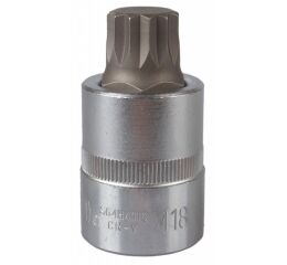 Hlavice s bitem XZN, 1/2", M18 - AH6441