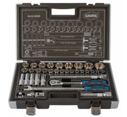 Gola sada 1/2" Licota, 35 dielov - LIALK0008