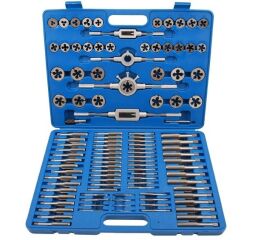 Profesionálna sada závitníkov a očiek M2 – M18, 110 ks – AH1900