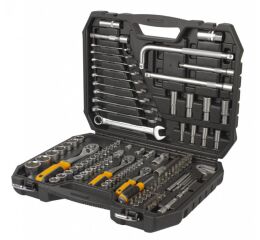 Gola sada 1/4", 3/8", 1/2", 126 ks - HT203126