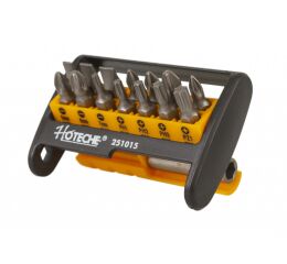 Sada bitov v plastovom držiaku, 15 ks - HT251015