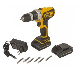 AKU vŕtačka 12V, 22 Nm - HTP800102