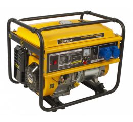 Benzínová elektrocentrála 5000 W - HTG820004