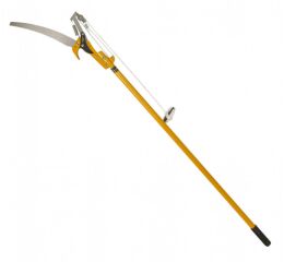Teleskopické nožnice na vetvy s pilkou - HT354961