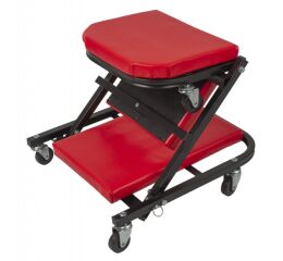 Montážne pojazdné lehátko a sedátko 2v1 - AH010469