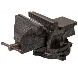 Dielenský zverák otočný 150 mm - HT300104