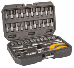 Gola sada 1/4”, 46 ks - HT202801