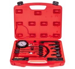 Sada k meraniu kompresie v dieselových motoroch, 17 adaptérov - AH041009
