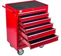 PROFI dielenský vozík na náradie, 7 zásuviek - TBR4607-X