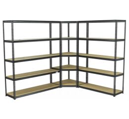 Regálový systém PREMIUM, 3 diely - AH1009