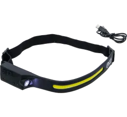 Čelovka COB LED s pohybovým senzorom, BGS - B85355
