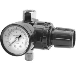 Regulátor tlaku vzduchu 3/8", 0-1MPa