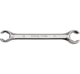 Kľúč prstencový polootvorený 13 x 14 mm - YT-0137