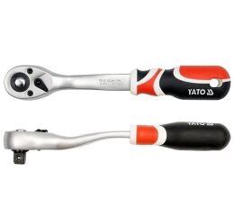 Ráčna 1/2" 255 mm vyhnutá