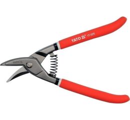 Nůžky na plech 260 mm zahnuté