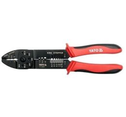 Kliešte odizolovacie a konektorové univerzálne 240 mm - YT-22930