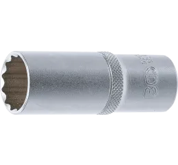 Predĺžená nástrčná hlavica 1/2", dvanásťhranná, 21 mm, BGS - B9360