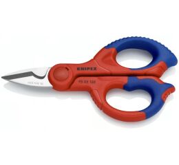 Elektrikárske nožnice Knipex, 155 mm - 9505155SB