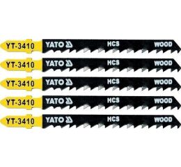 List pilový do přímočaré pily na dřevo typ T 6TPI sada 5 ks