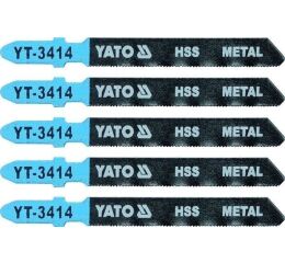 List pilový do přímočaré pily na kov typ T 32TPI sada 5 ks