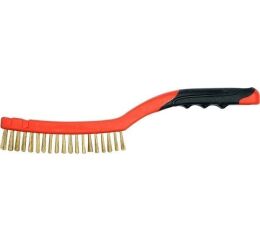 Kefa drôtená ručná 340 mm mosadz - YT-6341