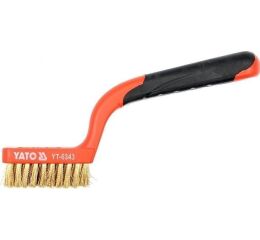 Kefa drôtená ručná 180 mm mosadz - YT-6343