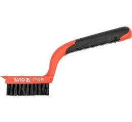 Kefa drôtená ručná 180 mm nylón - YT-6349