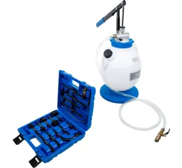 Plnička prevodového oleja s ručnou pumpou, s 8 adaptérmi, 7 l, BGS - B9992