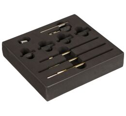 Sada na čistenie sediel žhaviacich sviečok, diesel, 9 ks - A9GPB