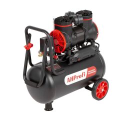 Bezolejový kompresor 24L, 1450W, 2 piesty  - AH0024