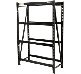 Regál na pneumatiky HEAVY DUTY, 1200 x 500 x 1800 mm, 4 police