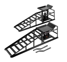 Nájazdové rampy s hydraulickým zdvihákom, pár - 2 t - AH072002