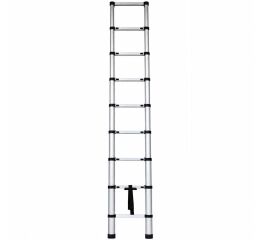 Teleskopický hliníkový rebrík AHProfi, 2,6 m, 8 stupňov - AH1026PT