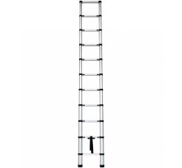Teleskopický hliníkový rebrík AHProfi, 3,2 m, 10 stupňov - AH1032PT