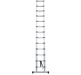 Teleskopický hliníkový rebrík AHProfi, 3,8 m, 12 stupňov - AH1038PT