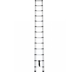 Teleskopický hliníkový rebrík AHProfi, 3,8 m, 12 stupňov - AH1038PT