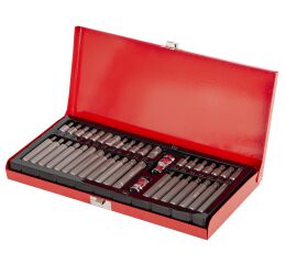 Sada 40ks bitov, profily H, M, T v kovovom puzdre - AH144P101