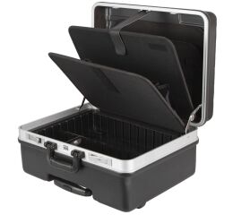 Kufor na náradie na kolieskach, ABS, 500 x 400 x 255 mm - AH15021