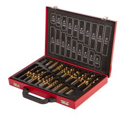 Sada vrtákov HSS 170 ks TITAN - AH20170