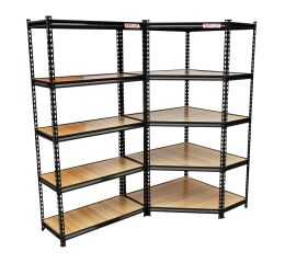 Regálový systém STYLE, 2 diely - AH2022