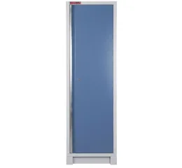 Celokovová dielenská skriňa PROFI, hlboká, 600x610x2000 mm - AH2220-M